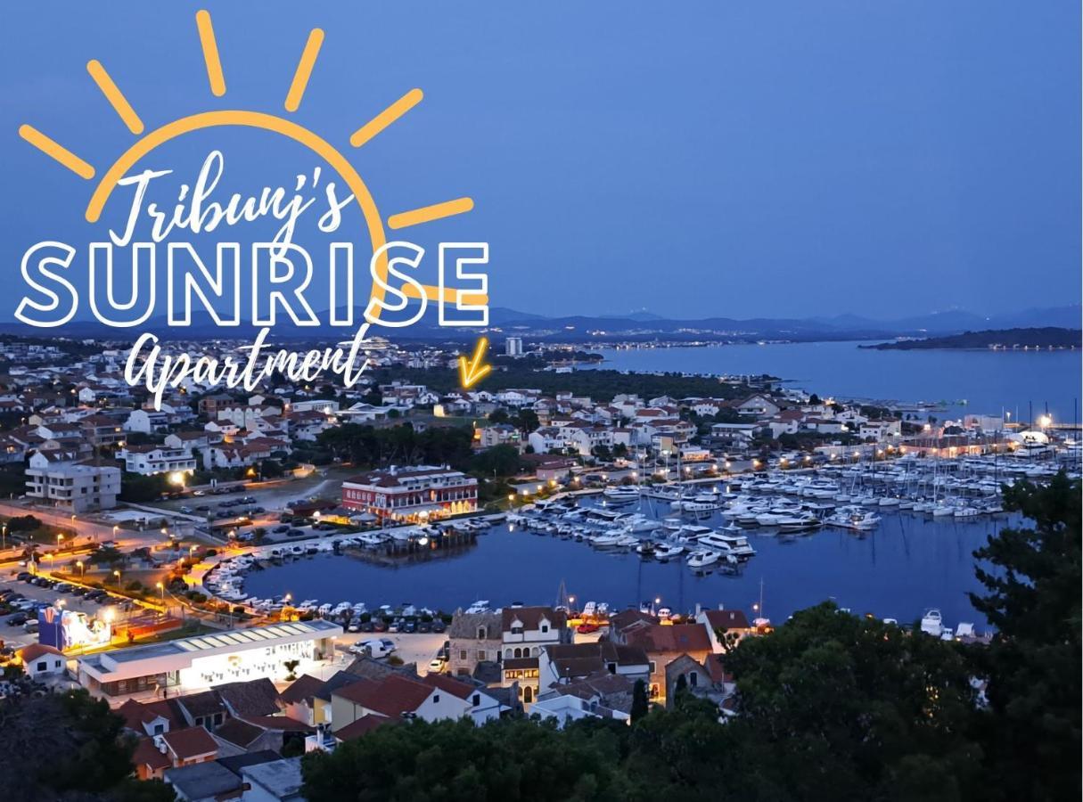 Appartamento Tribunj Sunrise Esterno foto